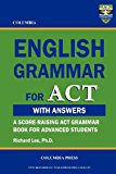 Columbia English Grammar for Act 2012 9781927647028 Front Cover
