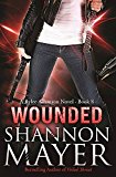 Wounded A Rylee Adamson Novel, Book 8  9781945863028 Front Cover