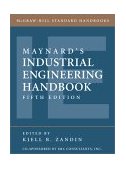 Maynard's Industrial Engineering Handbook  cover art
