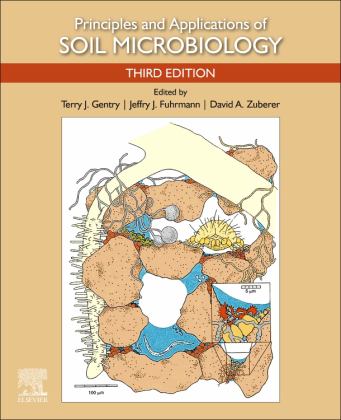 Principles and Applications of Soil Microbiology 3rd 9780128202029 Front Cover