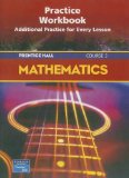 Prentice Hall Math Course 3 Practice Workbook 2004c Course 3  9780130377029 Front Cover