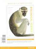 Biological Science, Books a la Carte Plus MasteringBiology with EText -- Access Card Package 6th 9780134296029 Front Cover