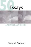 50 Essays, High School Binding A Portable Anthology  9780312454029 Front Cover