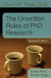 Unwritten Rules of PhD Research  cover art