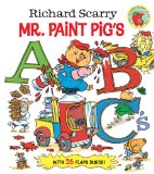 Richard Scarry Mr. Paint Pig's ABC's 2013 9780449819029 Front Cover