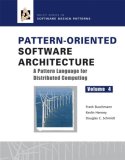 Pattern-Oriented Software Architecture, a Pattern Language for Distributed Computing  9780470059029 Front Cover