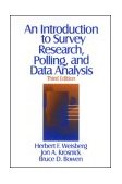 Introduction to Survey Research, Polling, and Data Analysis  cover art