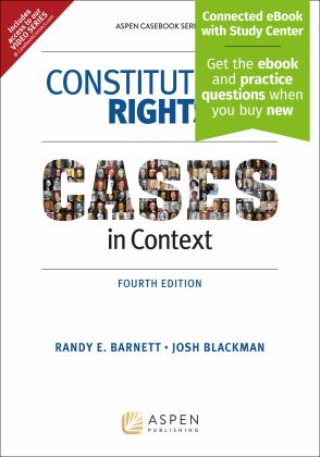 Constitutional Rights: Cases in Context 3rd 9781543839029 Front Cover