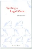 Writing a Legal Memo 