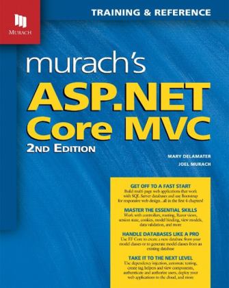 Murach's ASP. NET Core MVC 2nd 9781943873029 Front Cover