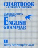 Understanding and Using English Grammar Chartbook 3rd 9780139587030 Front Cover