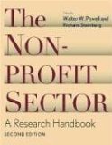 Nonprofit Sector A Research Handbook