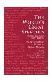 World's Great Speeches 1999  cover art