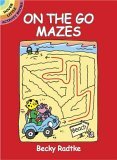 On the Go Mazes 2005 9780486441030 Front Cover