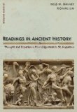 Readings in Ancient History  cover art