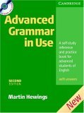 Advanced Grammar in Use 2nd 9780521614030 Front Cover