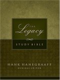 Legacy Study Bible 2007 9780718018030 Front Cover