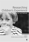 Researching Childrenâ€²s Experience Approaches and Methods cover art