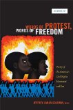 Words of Protest, Words of Freedom Poetry of the American Civil Rights Movement and Era cover art