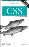CSS Pocket Reference Visual Presentation for the Web 4th 2011 9781449399030 Front Cover