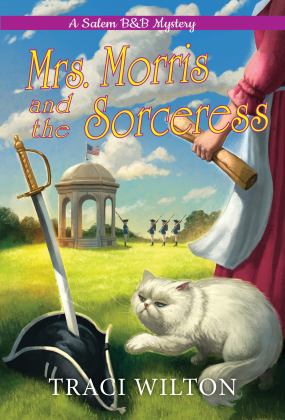Mrs. Morris and the Sorceress  9781496733030 Front Cover