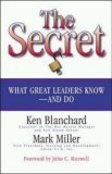 Secret What Great Leaders Know - and Do  9781576754030 Front Cover