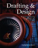 Drafting and Design Engineering Drawing Using Manual and CAD Techniques cover art