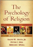 Psychology of Religion An Empirical Approach cover art