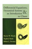 Differential Equations, Dynamical Systems, and an Introduction to Chaos 2nd 9780123497031 Front Cover