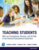 Teaching Students Who Are Exceptional, Diverse, and at Risk in the General Educational Classroom  9780137849031 Front Cover