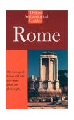 Rome An Oxford Archaeological Guide  9780192880031 Front Cover