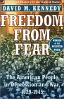 Freedom from Fear The American People in Depression and War, 1929-1945 cover art
