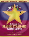 Applications of Reading Strategies Within the Classroom  9780205456031 Front Cover