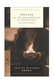 Wieland Or, the Transformation: an American Tale and Other Stories  9780375759031 Front Cover
