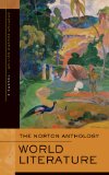 Norton Anthology of World Literature 2nd 9780393933031 Front Cover