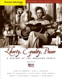 Liberty, Equality, Power A History of the American People - Since 1863, Compact 5th 9780495411031 Front Cover