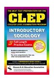 CLEP Introductory Sociology  9780878919031 Front Cover