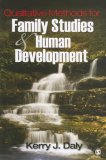 Qualitative Methods for Family Studies and Human Development 