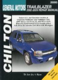 General Motors Trailblazer 2002-2009 2010 9781563928031 Front Cover