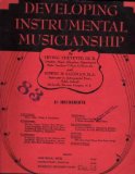 Developing Musicianship through Improvisation E-flat Instrument Book 1st 9781579996031 Front Cover