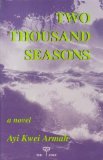 Two Thousand Seasons: cover art