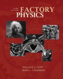 Factory Physics 3rd 9780072824032 Front Cover