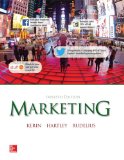 Marketing: 12th 9780077861032 Front Cover