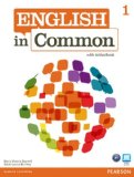 English in Common 1 with ActiveBook  9780132470032 Front Cover