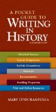 Pocket Guide to Writing in History 6th 9780312535032 Front Cover