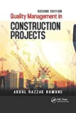 Quality Management in Construction Projects 2nd 9780367890032 Front Cover