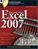 Excel 2007 Bible  cover art