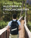 Algebra and Trigonometry  cover art