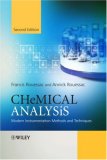 Chemical Analysis Modern Instrumentation Methods and Techniques cover art