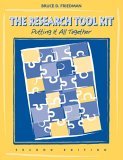 Research Tool Kit Putting It All Together 2nd 2005 Revised  9780534407032 Front Cover